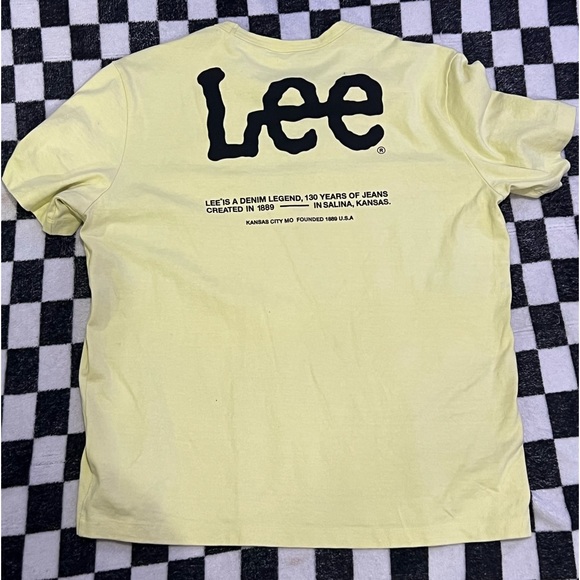 rare lee t shirt specialty lee t shirt - Picture 5 of 5